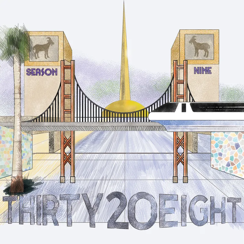 The 3028: Theme Park History & Pop Culture Listory artwork