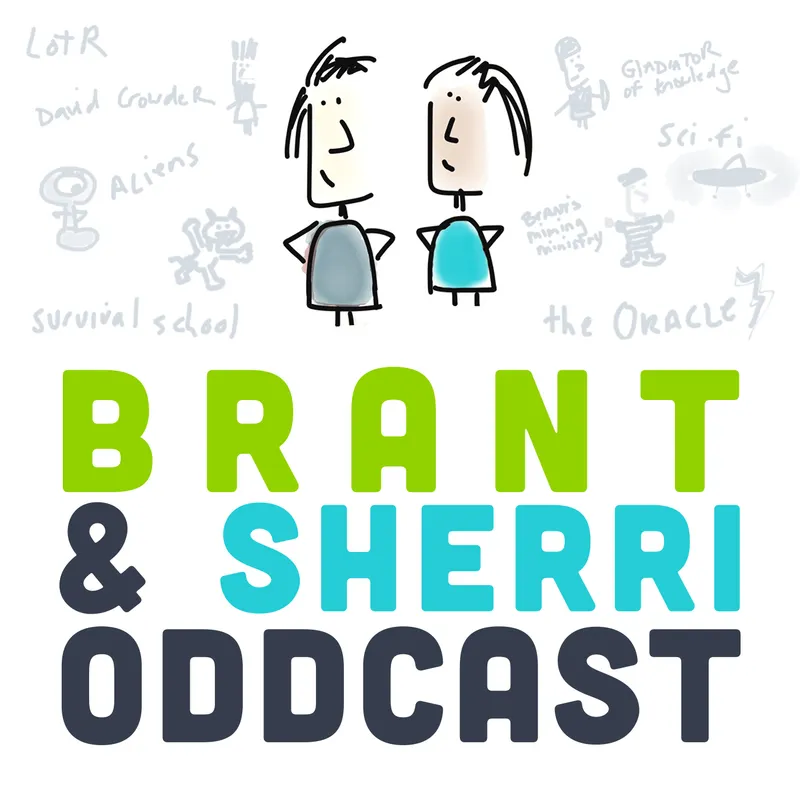 Brant & Sherri Oddcast artwork