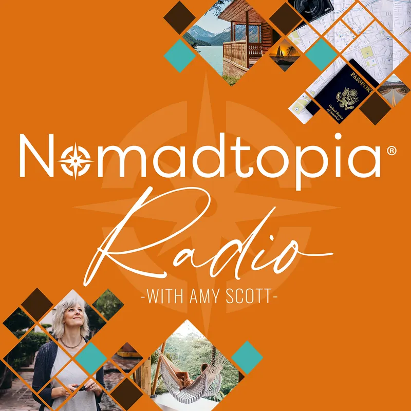 Nomadtopia Radio: Digital Nomad and Expat Lifestyle artwork