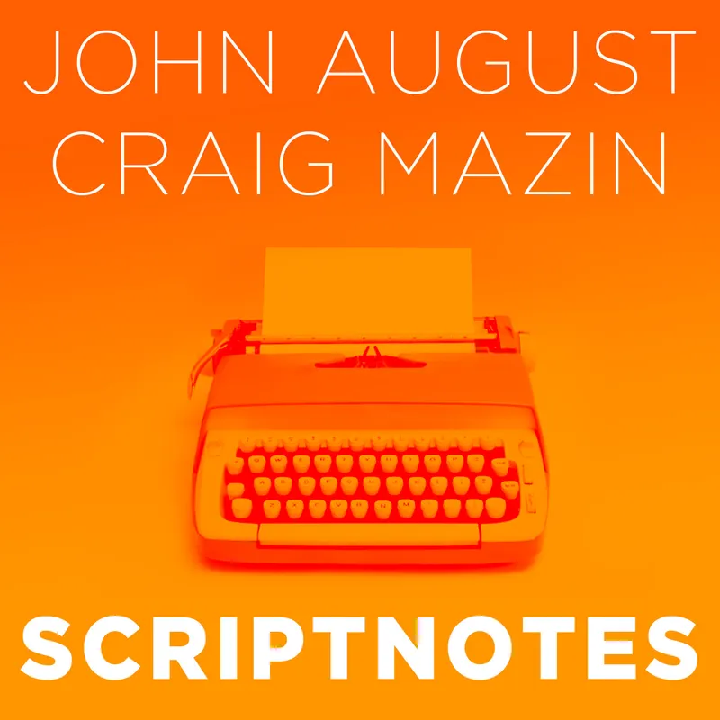 Scriptnotes Podcast artwork