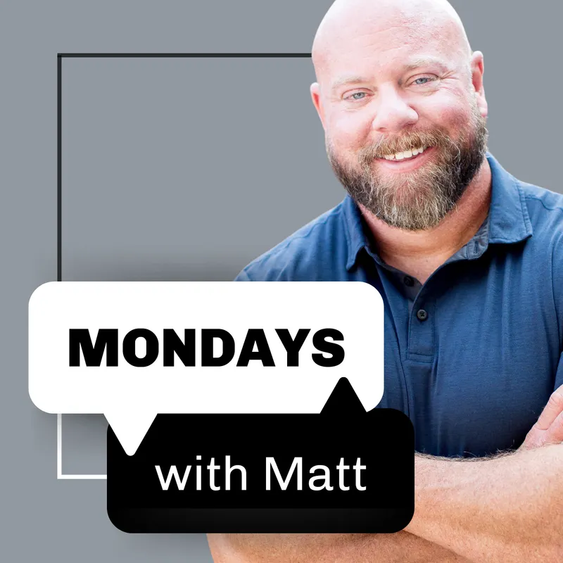 Mondays with Matt artwork