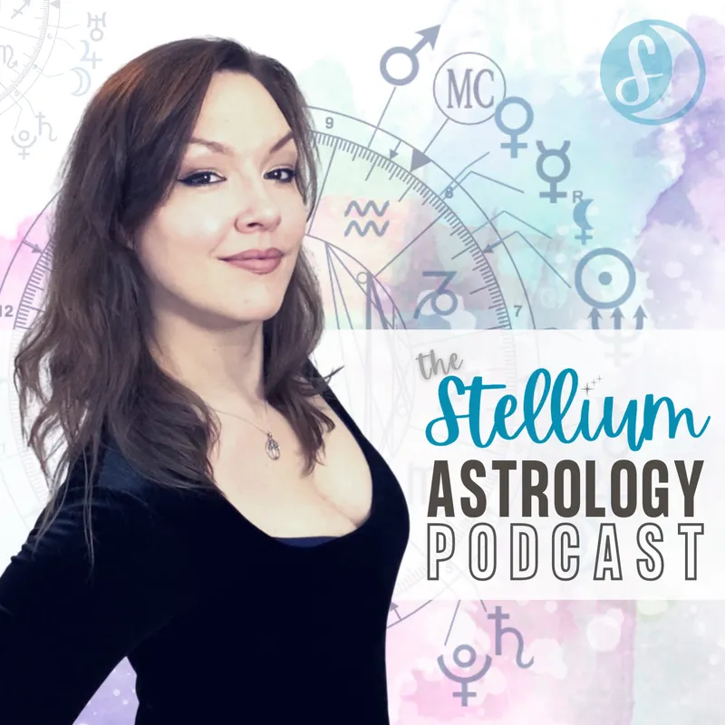 The Stellium Astrology Podcast artwork