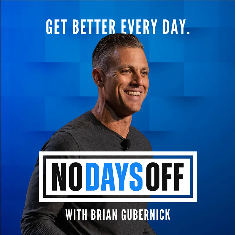 No Days Off with Brian Gubernick artwork