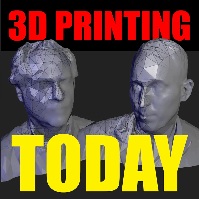 3D Printing Today artwork