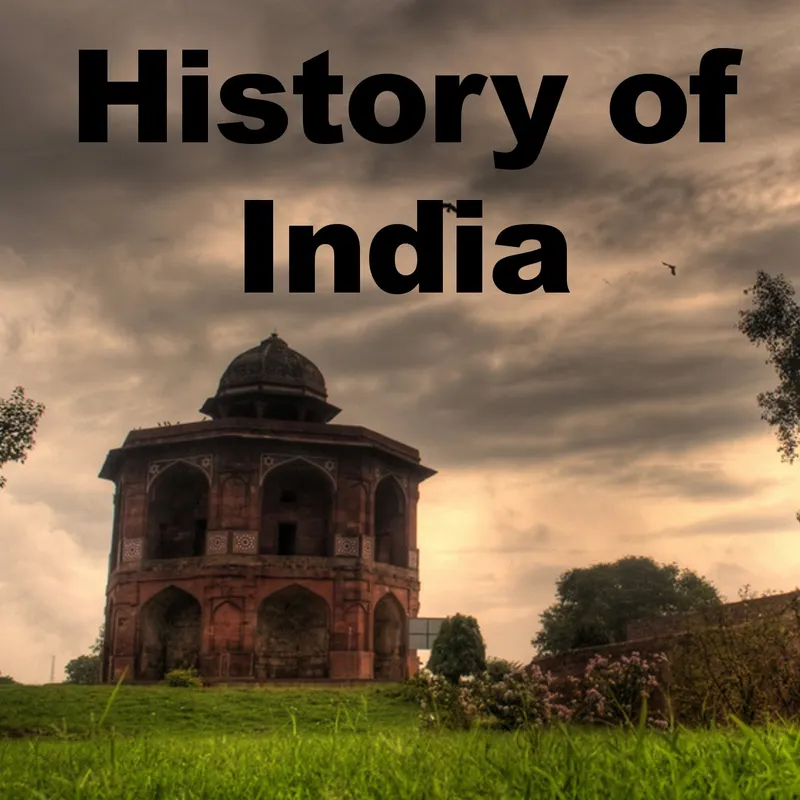 The History of India Podcast artwork