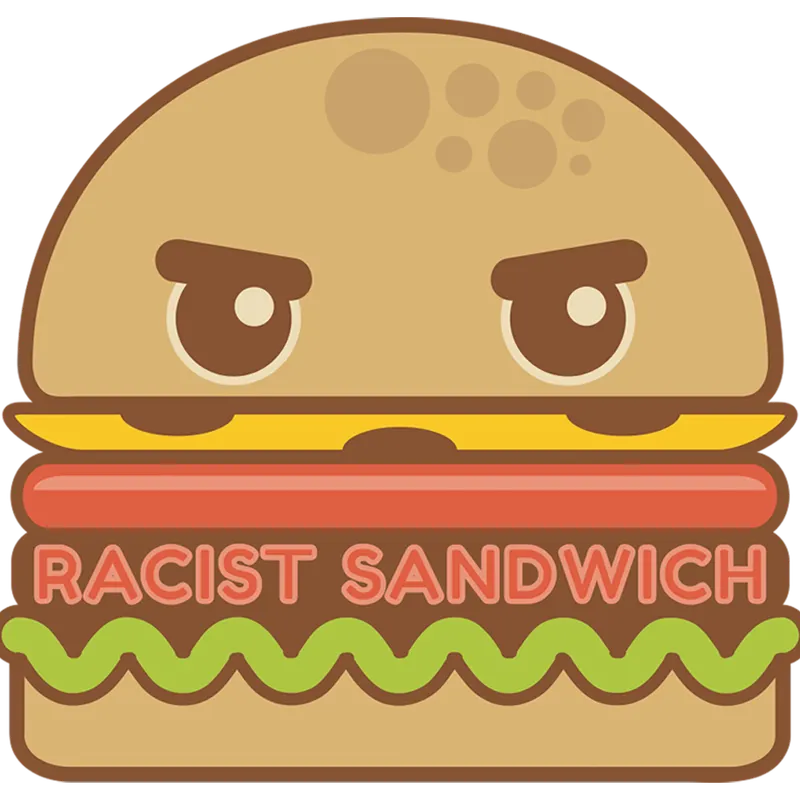 The Racist Sandwich Podcast artwork