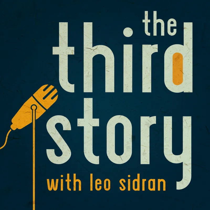 The Third Story with Leo Sidran artwork