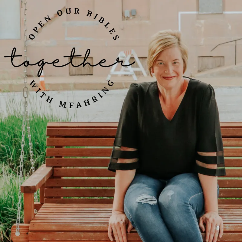 Open Our Bibles Together with MFahring artwork
