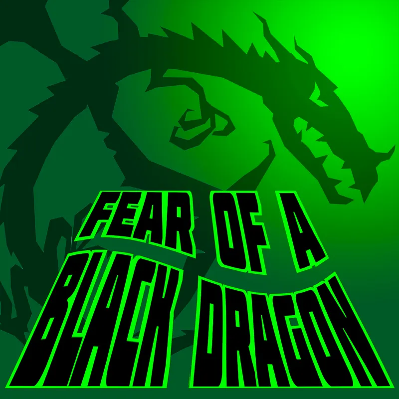 Fear of a Black Dragon artwork