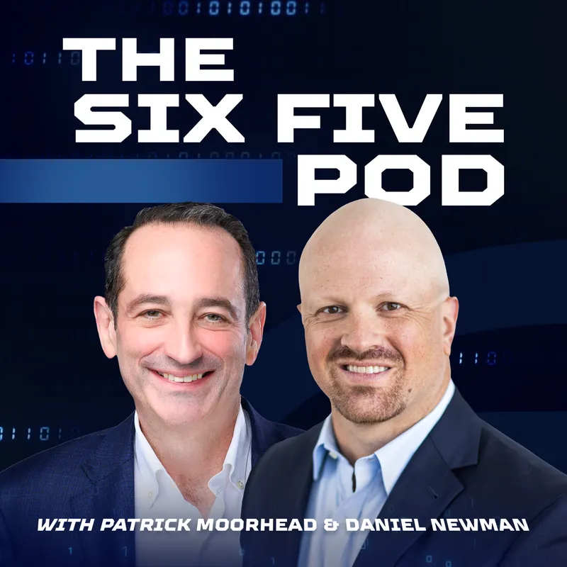 The Six Five with Patrick Moorhead and Daniel Newman artwork