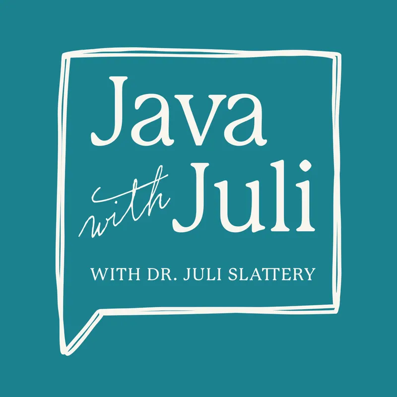 Java with Juli - Making Sense of God and Sex artwork