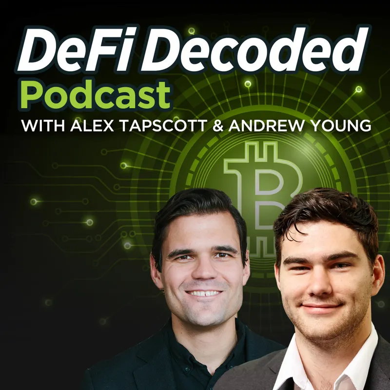 The DeFi Decoded Podcast artwork
