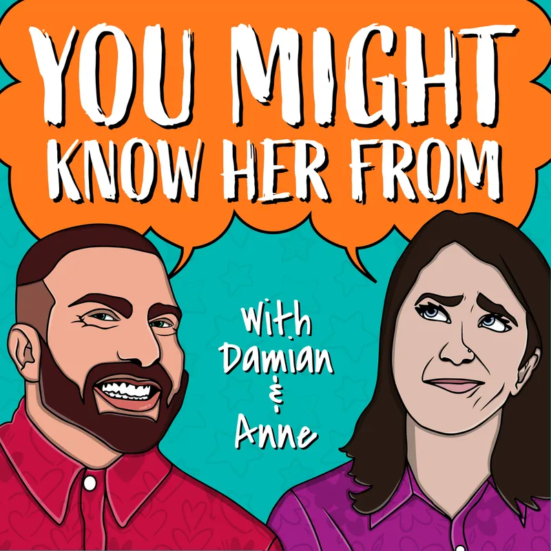 You Might Know Her From artwork