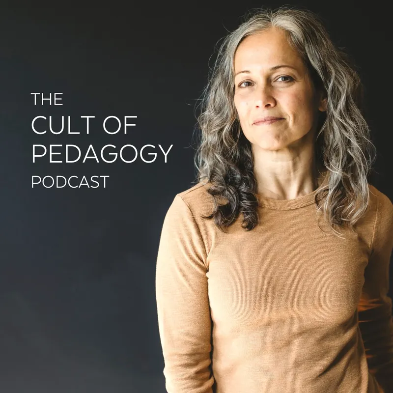 The Cult of Pedagogy Podcast artwork