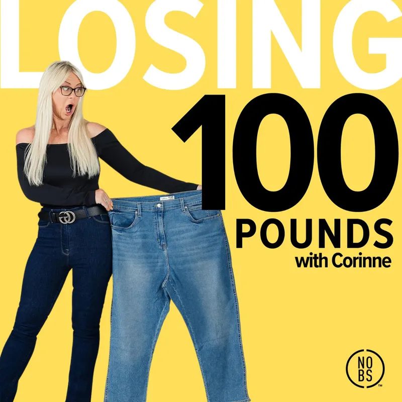 Losing 100 Pounds with Corinne, Weightloss for Women artwork