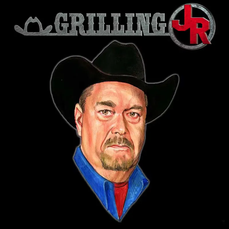 Grilling JR artwork
