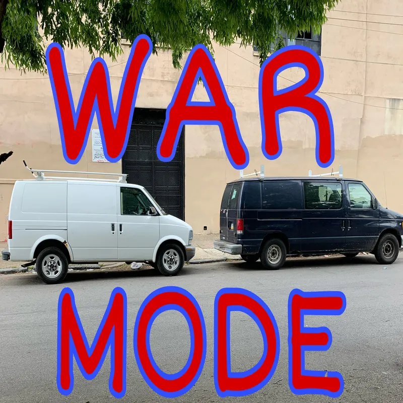WAR MODE artwork
