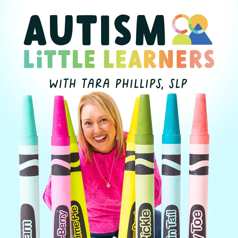The Autism Little Learners Podcast artwork