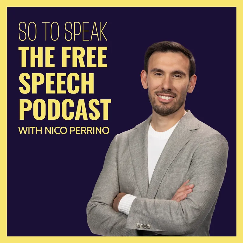 So to Speak: The Free Speech Podcast artwork