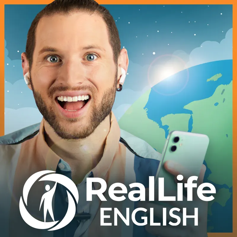 RealLife English: Learn and Speak Confident, Natural English artwork