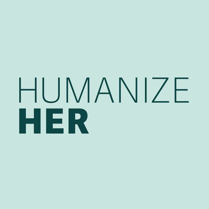 HumanizeHer with Erica Lockheimer artwork
