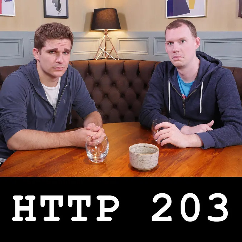 HTTP 203 artwork
