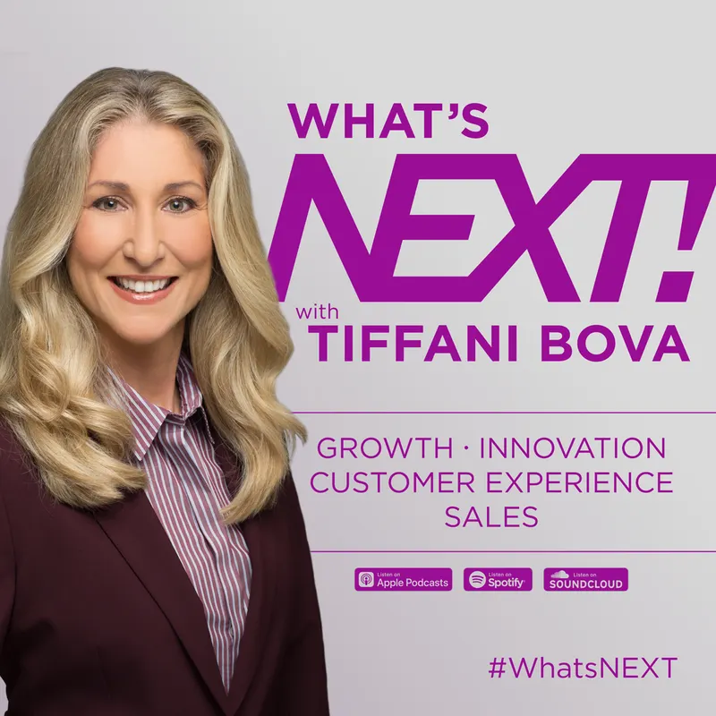 What's Next! with Tiffani Bova artwork