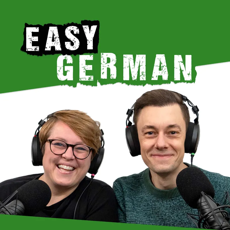 Easy German: Learn German with native speakers | Deutsch lernen mit Muttersprachlern artwork