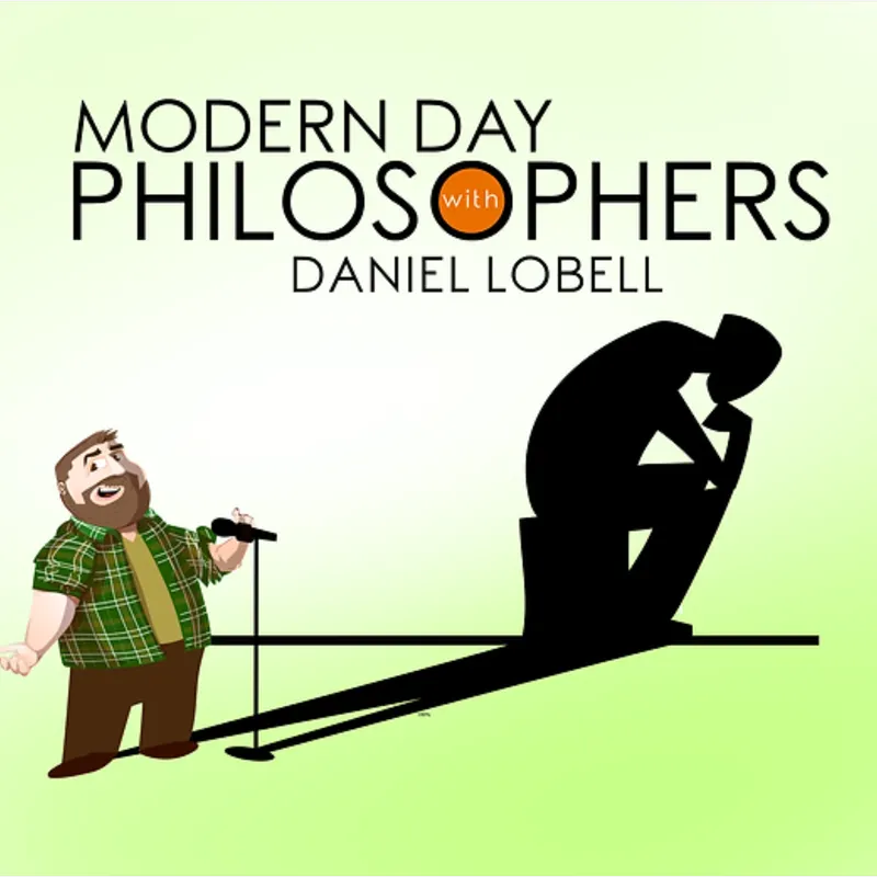 Modern Day Philosophers with Daniel Lobell artwork
