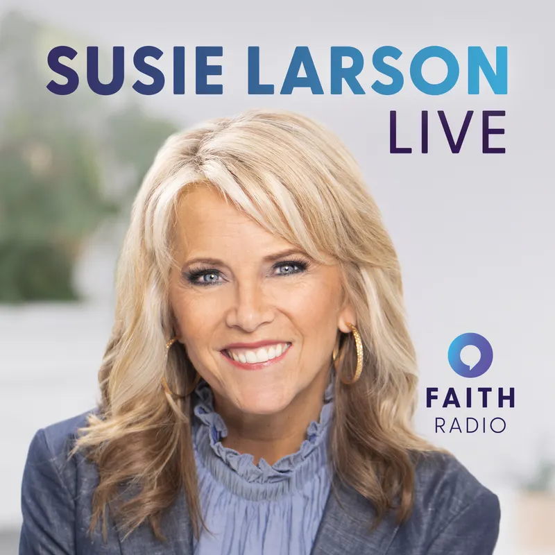 Susie Larson Live artwork