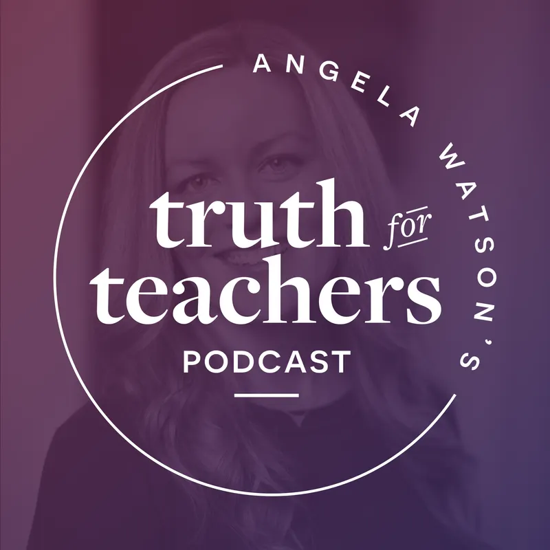 Angela Watson's Truth for Teachers artwork