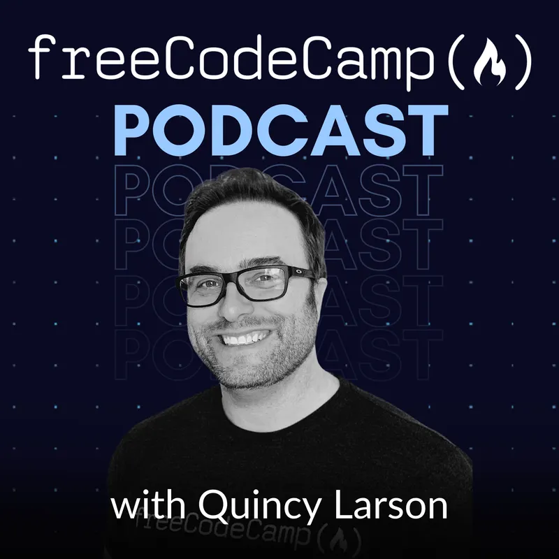 The freeCodeCamp Podcast artwork