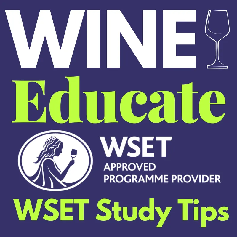 Wine Educate: Wine Lessons, Travel & WSET Study Prep artwork