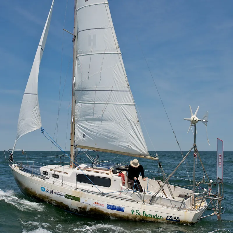 Single-handed sailing podcast artwork