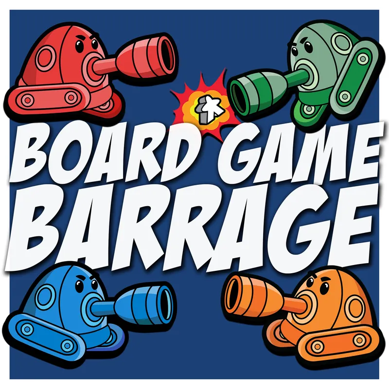 Board Game Barrage artwork