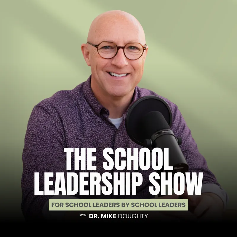 The School Leadership Show artwork