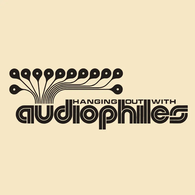 hanging out with audiophiles artwork