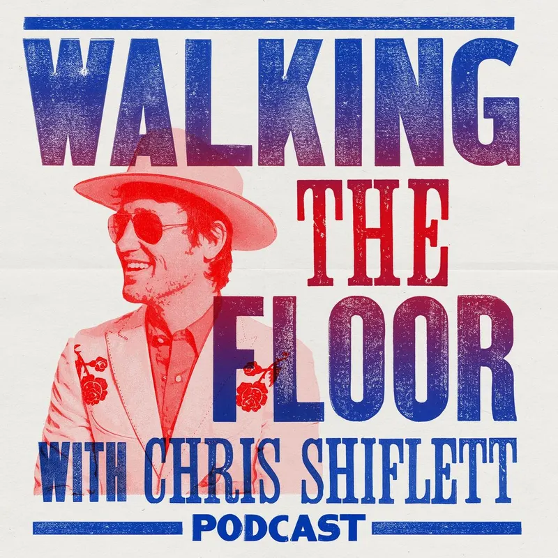 "Walking The Floor" with Chris Shiflett artwork