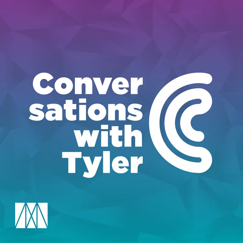 Conversations with Tyler artwork
