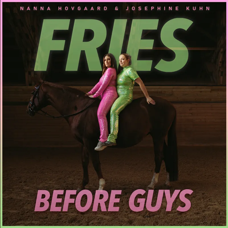Fries before guys artwork