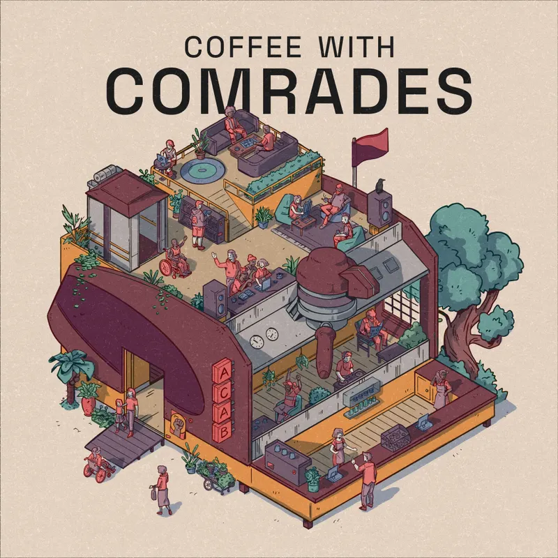 Coffee with Comrades artwork