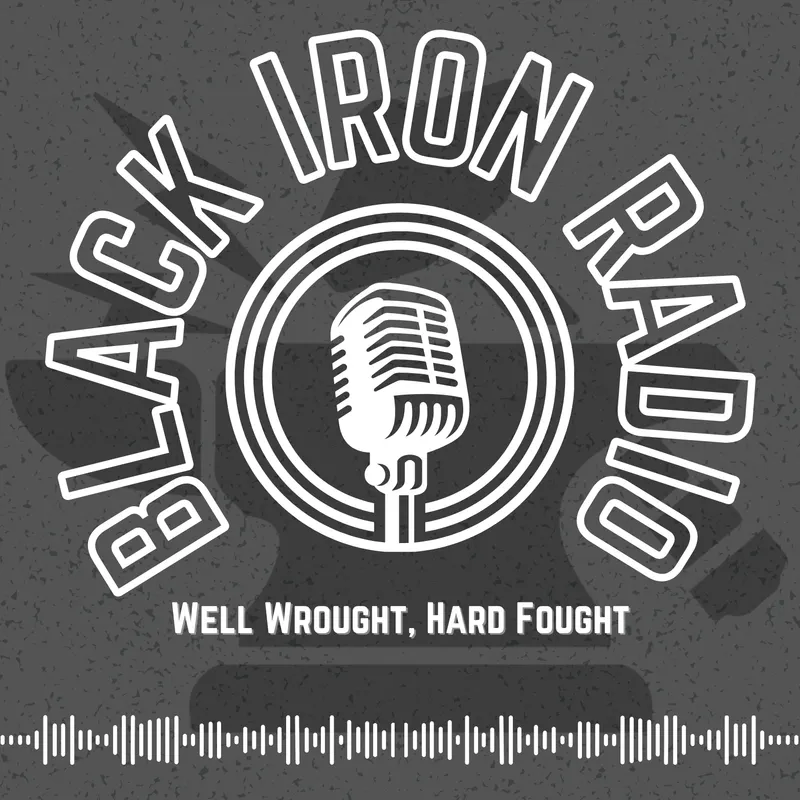Black Iron Radio artwork