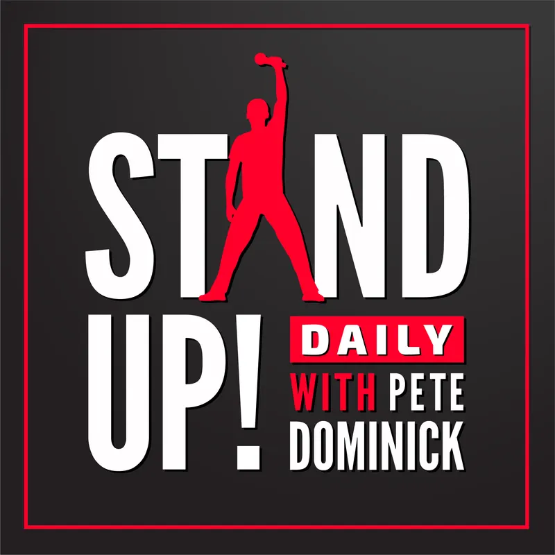 Stand Up! with Pete Dominick artwork