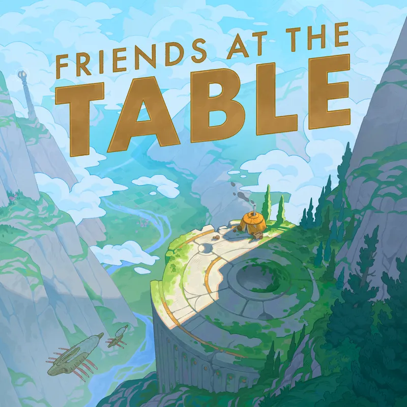 Friends at the Table artwork
