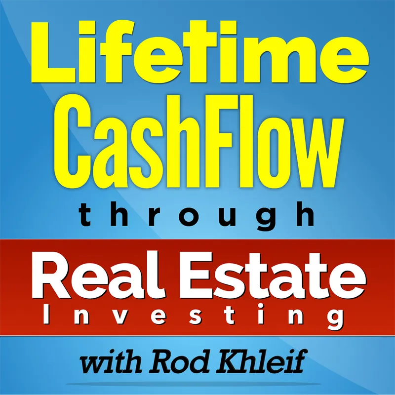 Lifetime Cash Flow Through Real Estate Investing artwork
