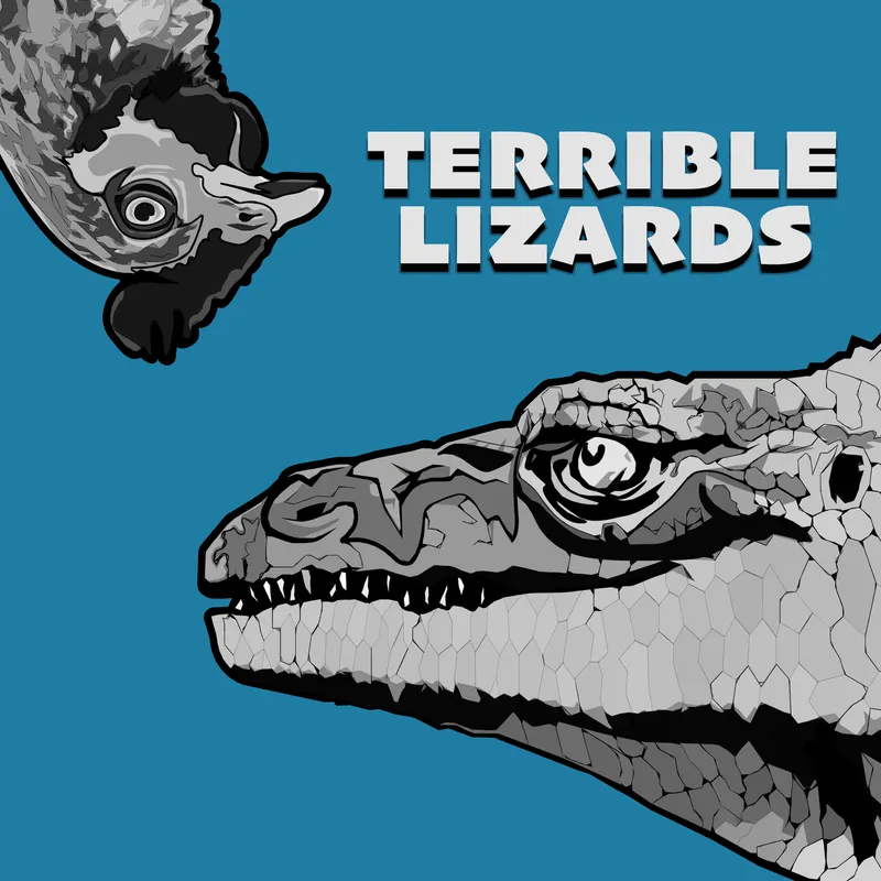 Terrible Lizards artwork