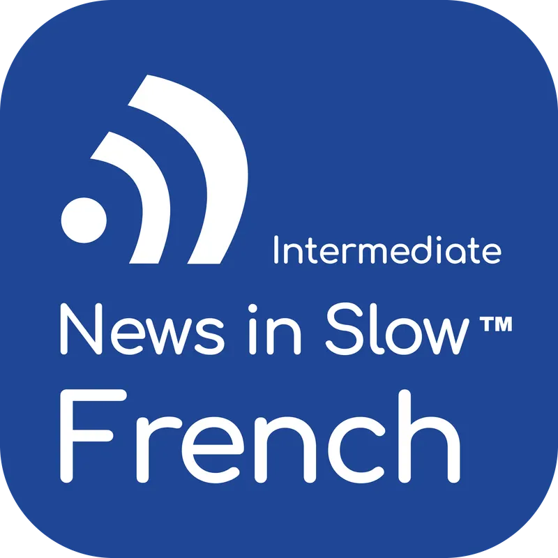 News in Slow French (Intermediate) artwork