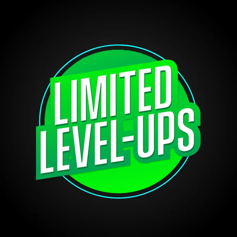 Limited Level-Ups artwork