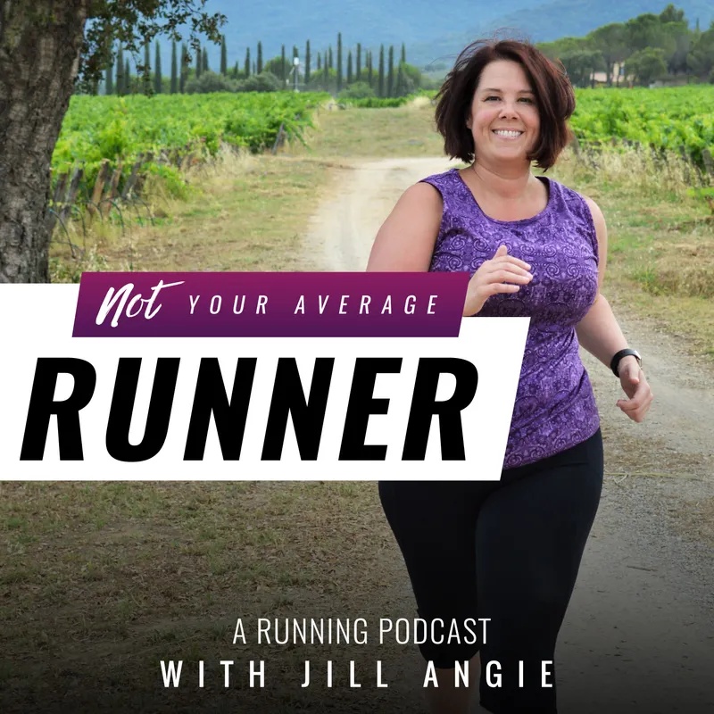 Not Your Average Runner, A Running Podcast artwork