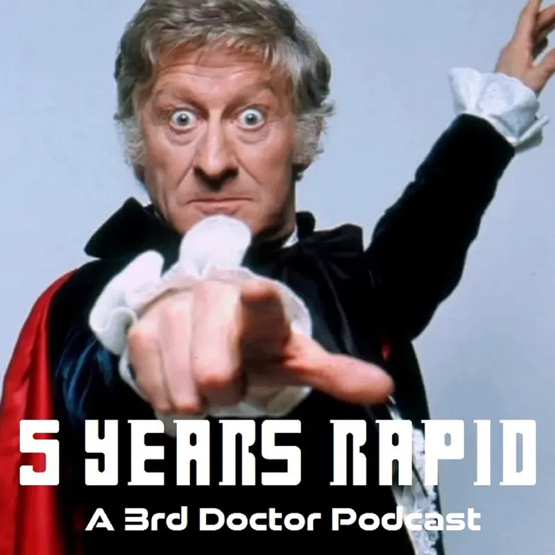 Doctor Who: Five Years Rapid artwork